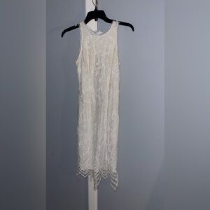 White summer dress